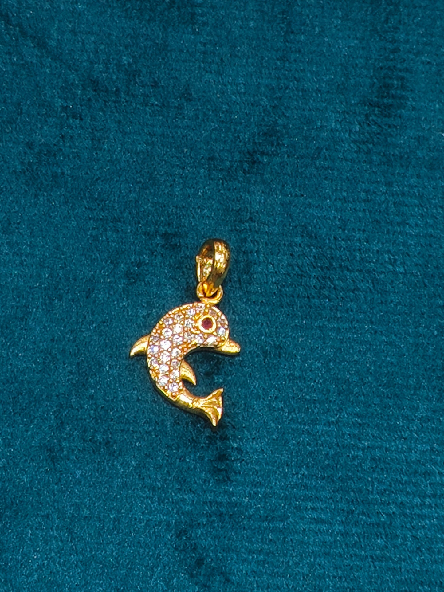 dolphin locket