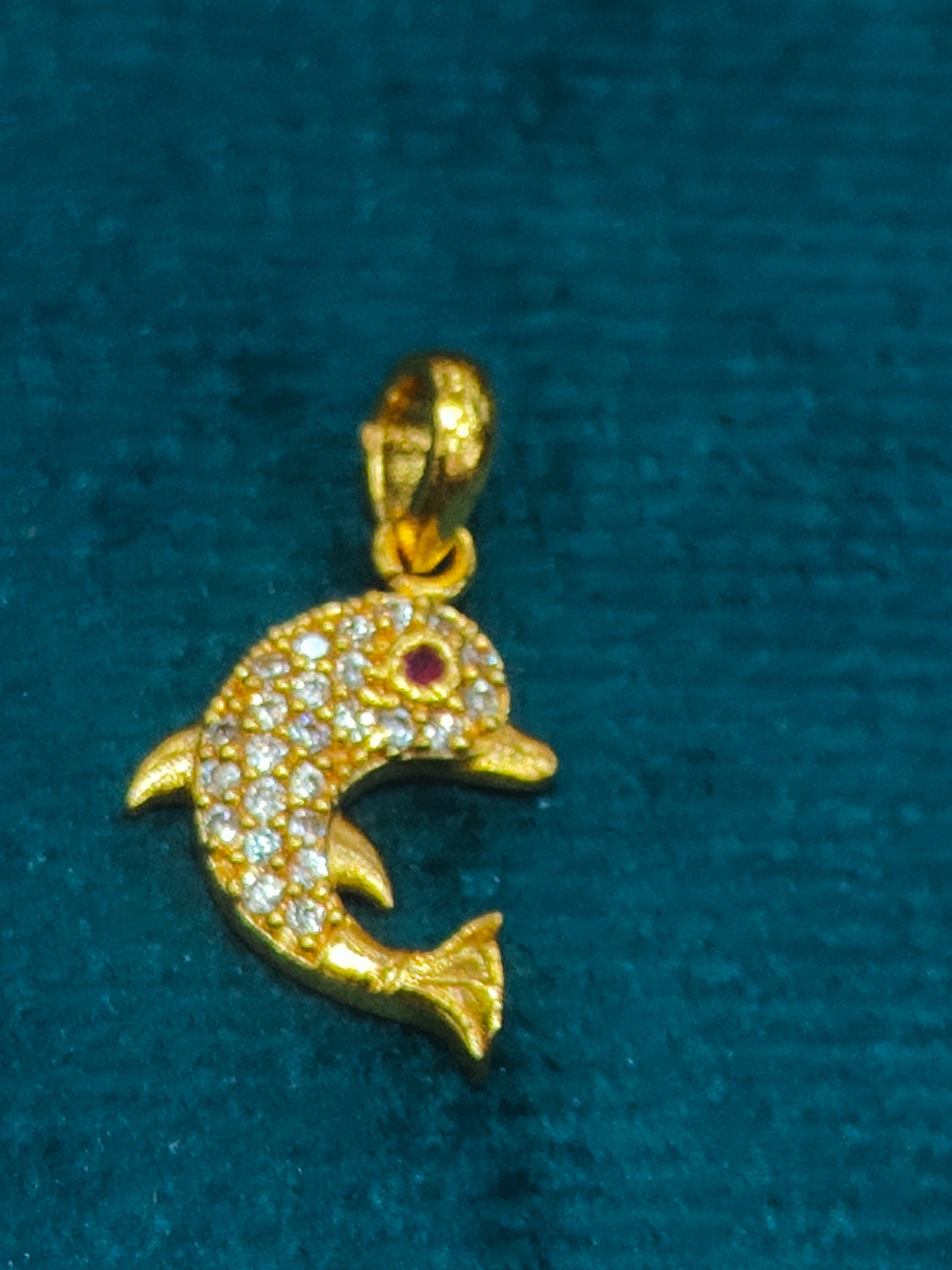 dolphin locket