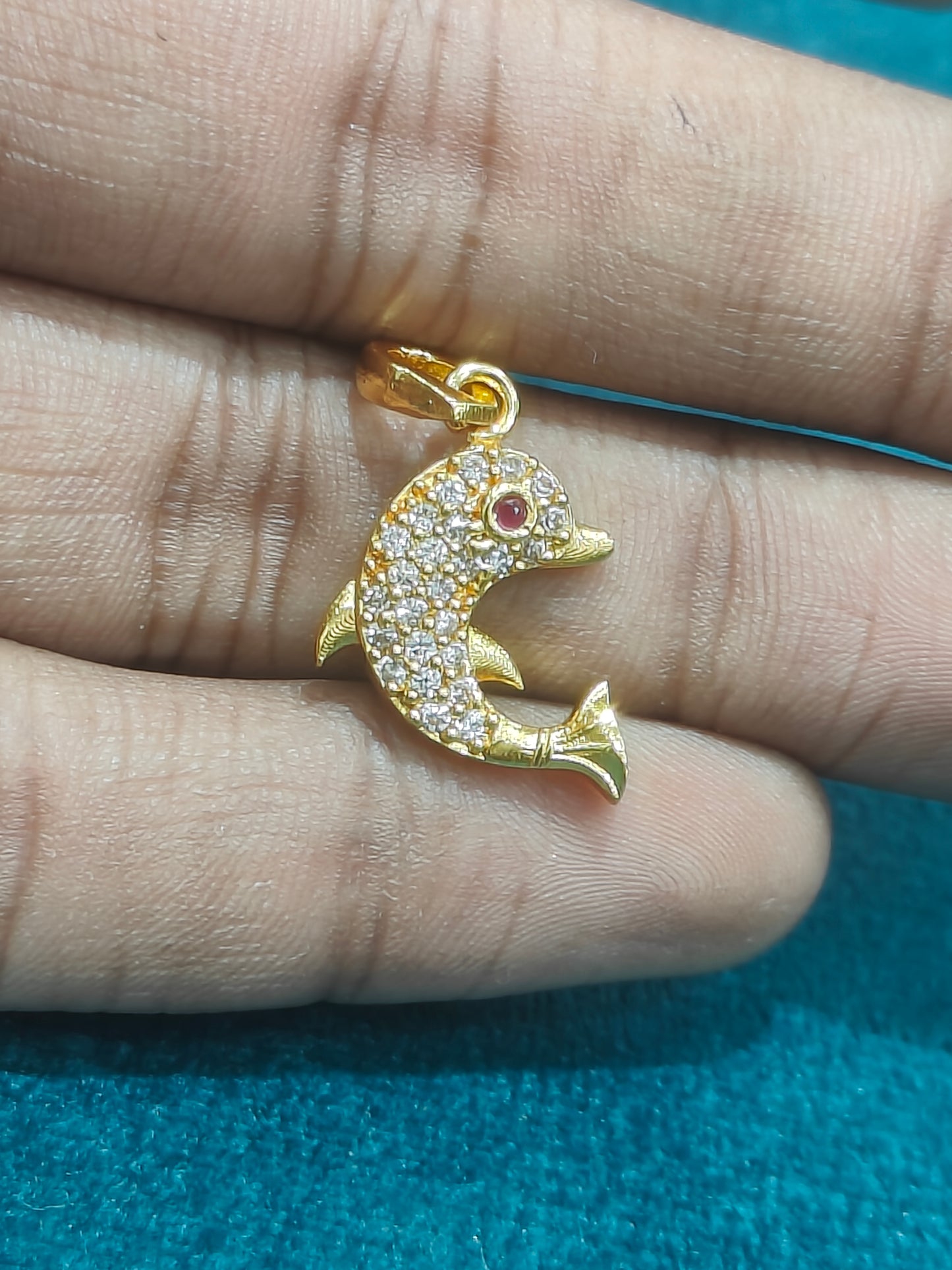 dolphin locket