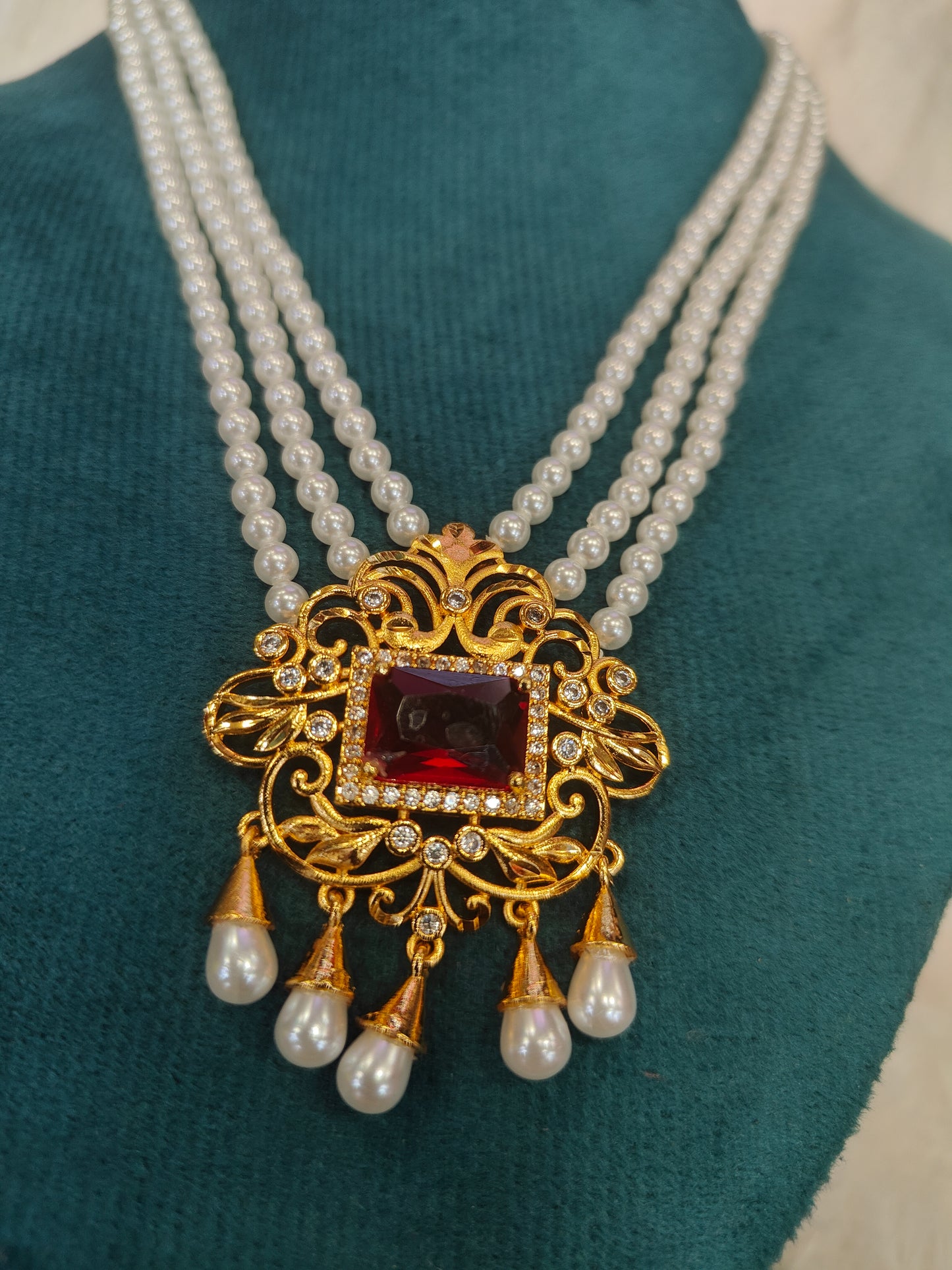 REctangular locket