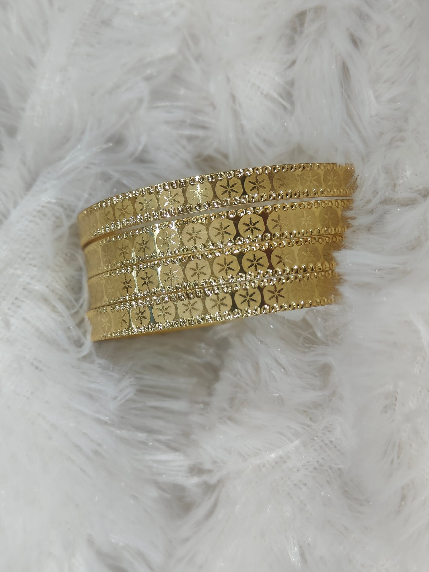 Snowflake Bangle