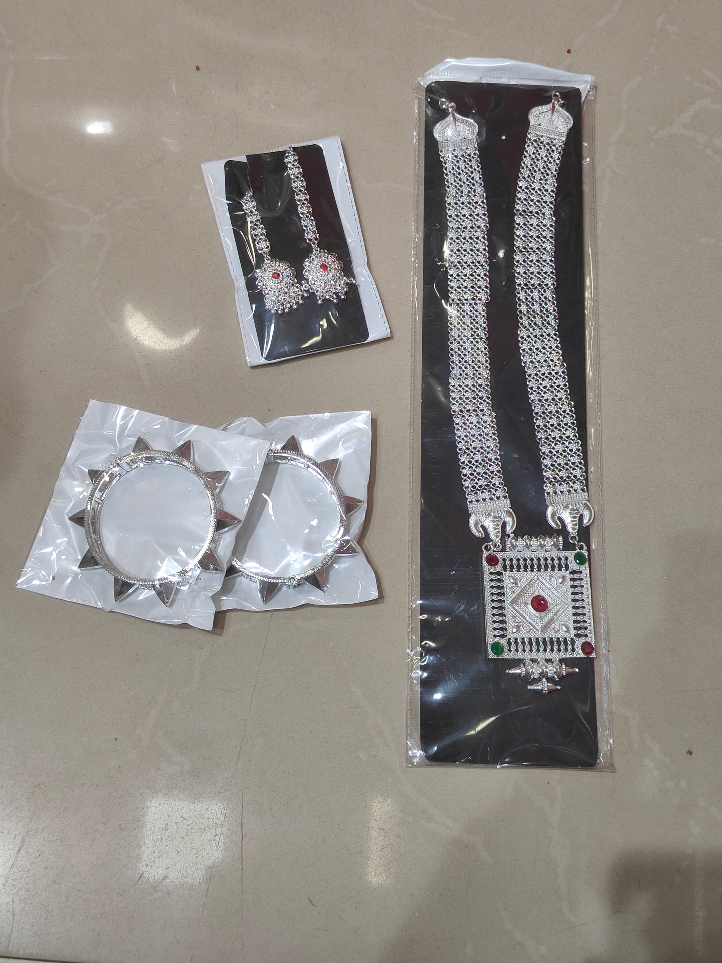 Rai Limbu Silver Set