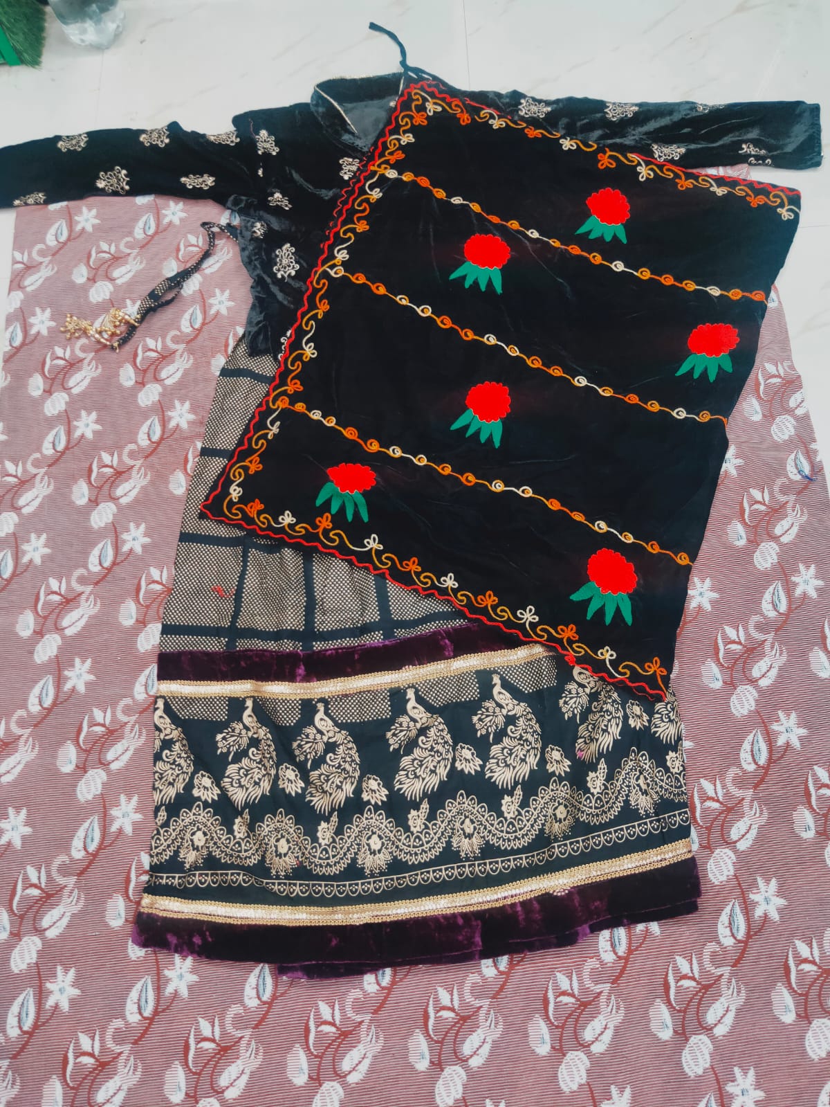 Gurung Dress Black