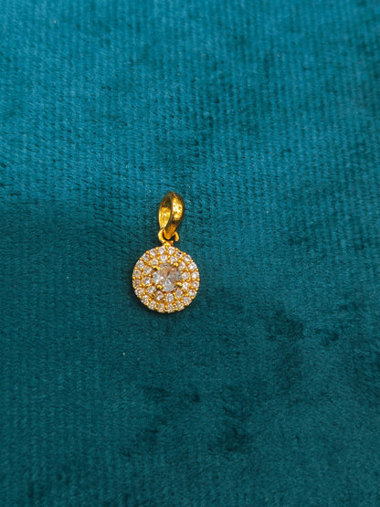 CIrcle ad locket