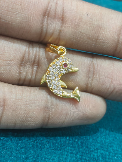 dolphin locket