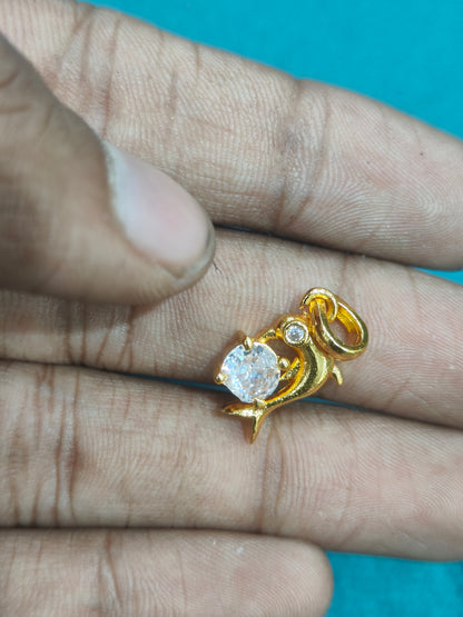 Dolphin locket big ad