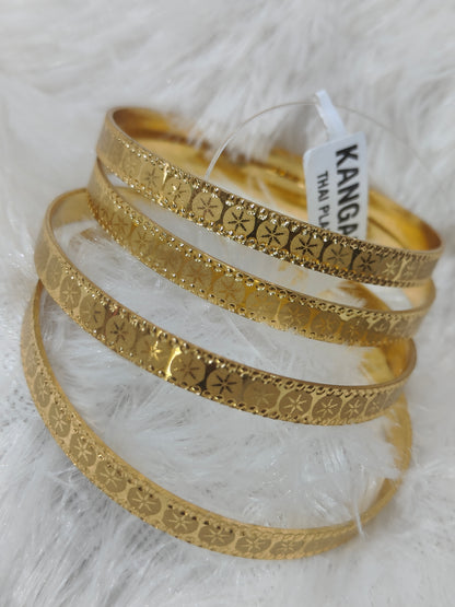 Snowflake Bangle