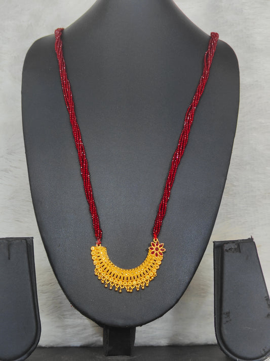 Marron Hydro Necklace